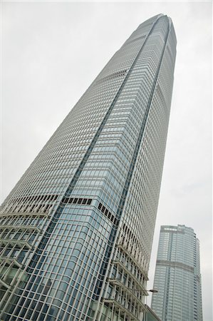 International Finance Centre, Hong Kong Island, Hong Kong, Chine Photographie de stock - Rights-Managed, Code: 700-03638864