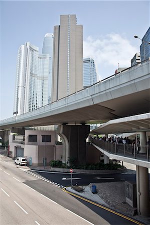 Connaught Road, Hong Kong Island, Central District, Hong Kong, China Foto de stock - Con derechos protegidos, Código: 700-03638873