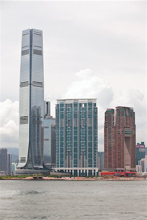 International Commerce Centre, Kowloon, Hong Kong, China Stock Photo - Rights-Managed, Code: 700-03638895