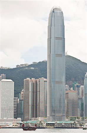 International Finance Centre, Hong Kong Island, Hong Kong, Chine Photographie de stock - Rights-Managed, Code: 700-03638899