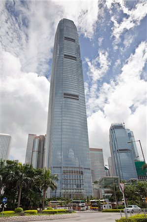 International Finance Centre, Hong Kong Island, Hong Kong, Chine Photographie de stock - Rights-Managed, Code: 700-03638890