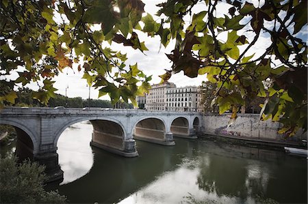 View of Bridge, Rome, Lazio, Italy Stock Photo - Rights-Managed, Code: 700-03638928