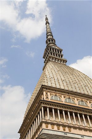piémont - Mole Antonelliana, Turin, Piémont, Italie Photographie de stock - Rights-Managed, Code: 700-03638939