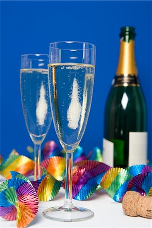 popping - Champagne Stock Photo - Rights-Managed, Code: 700-03638941