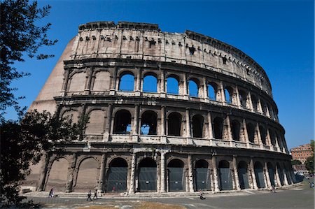 roman - Colosseum, Rome, Italy Stock Photo - Rights-Managed, Code: 700-03639107