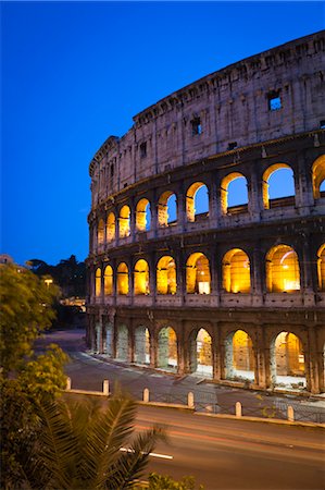 Colosseum, Rome, Italy Foto de stock - Con derechos protegidos, Código: 700-03639114