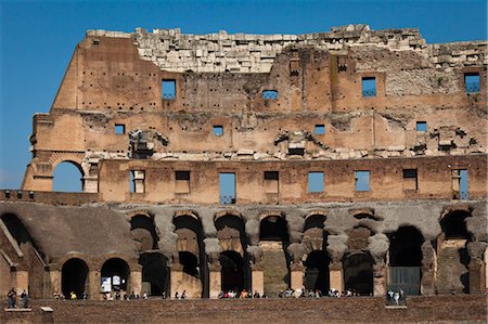 Colosseum, Rome, Italy Stock Photo - Rights-Managed, Code: 700-03639111