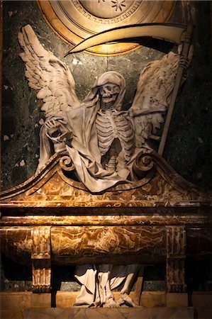 religion statue - San Pietro in Vincoli, Rome, Italy Stock Photo - Rights-Managed, Code: 700-03639144