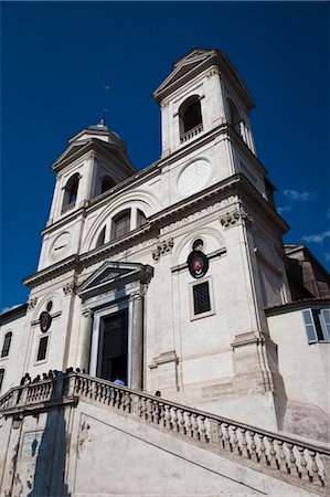 simsearch:600-00954304,k - Trinita dei Monti, Rome, Italie Photographie de stock - Rights-Managed, Code: 700-03639164