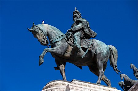 National Monument de Victor-Emmanuel II, Piazza Venezia, Rome, Italie Photographie de stock - Rights-Managed, Code: 700-03639178