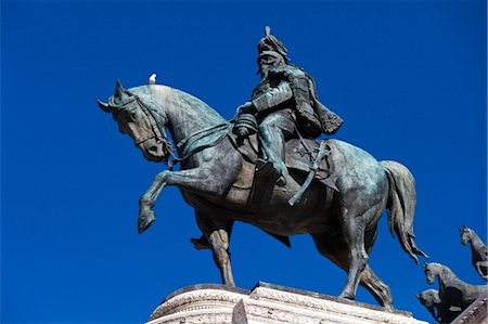 piazza in italy - National Monument of Victor Emmanuel II, Piazza Venezia, Rome, Italy Stock Photo - Rights-Managed, Code: 700-03639178