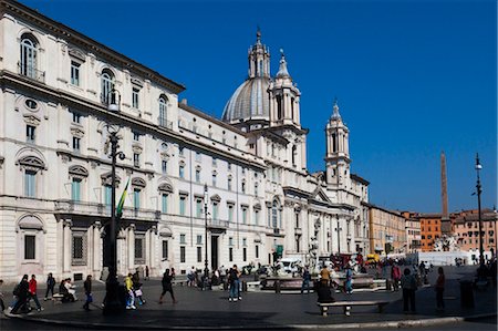 piazza navona - Piazza Navona, Rome, Italie Photographie de stock - Rights-Managed, Code: 700-03639212