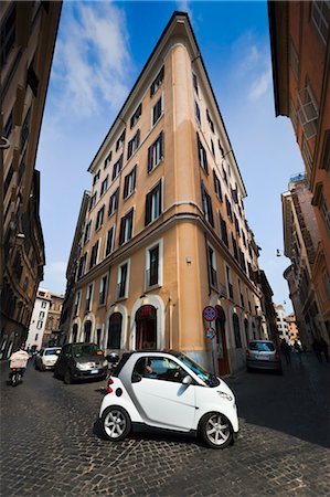 effizient - Straßenszene in Rom, Italien Stockbilder - Lizenzpflichtiges, Bildnummer: 700-03639226