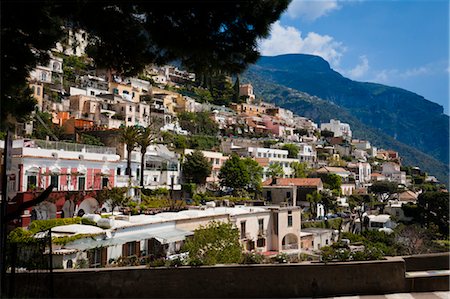 province of salerno - Positano, Amalfi Coast, Province of Salerno, Campania, Italy Stock Photo - Rights-Managed, Code: 700-03639257