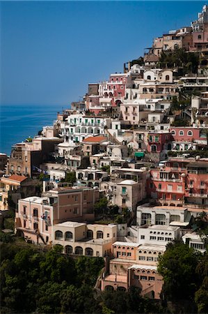 Positano, Amalfi Coast, Province of Salerno, Campania, Italy Stock Photo - Rights-Managed, Code: 700-03639253