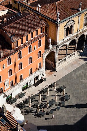 piazza in italy - Piazza dei Signori, Verona, Veneto, Italy Stock Photo - Rights-Managed, Code: 700-03644412