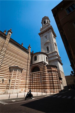 Kathedrale von Verona, Verona, Venetien, Italien Stockbilder - Lizenzpflichtiges, Bildnummer: 700-03644431