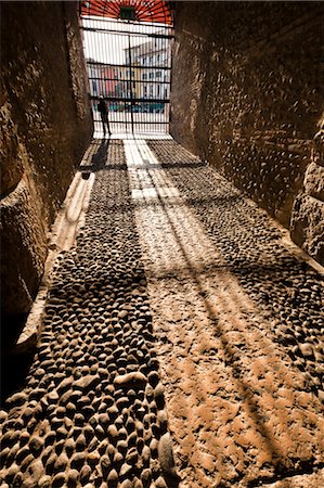 road with old buildings - Arena di Verona, Piazza Bra', Verona, Veneto, Italy Stock Photo - Rights-Managed, Code: 700-03644444