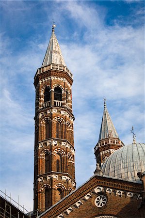 simsearch:700-02063976,k - Basilica of Saint Anthony of Padua, Padua, Veneto, Italy Foto de stock - Con derechos protegidos, Código: 700-03644459