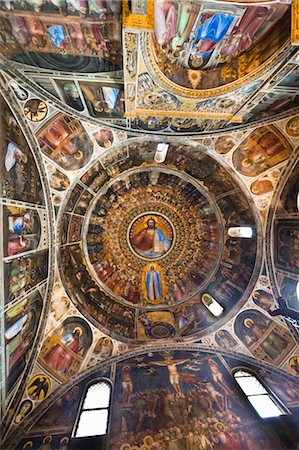 painting (work of art) - Baptistry of the Duomo, Padua Cathedral, Padua, Veneto, Italy Stock Photo - Rights-Managed, Code: 700-03644470