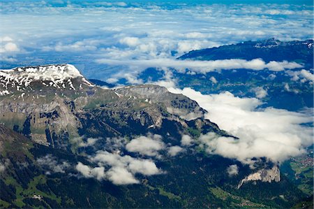 simsearch:700-03654542,k - View from Jungfraujoch, Jungfrau Region, Bernese Oberland, Switzerland Stock Photo - Rights-Managed, Code: 700-03644500