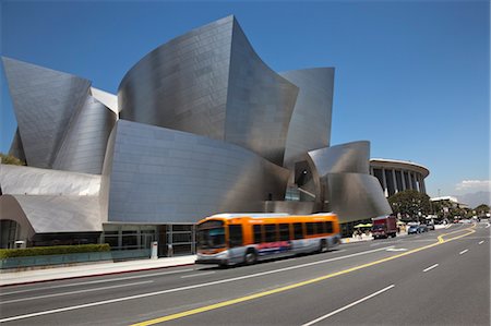 Walt Disney Concert Hall in Los Angeles, Kalifornien, USA Stockbilder - Lizenzpflichtiges, Bildnummer: 700-03644860