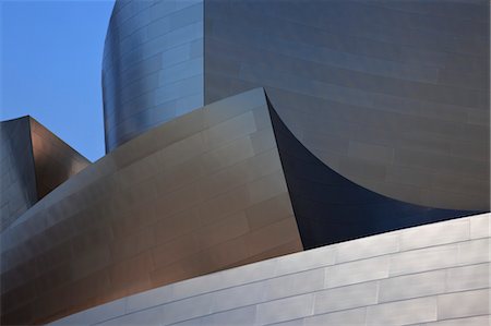 Walt Disney Concert Hall, Los Angeles, California, USA Foto de stock - Con derechos protegidos, Código: 700-03644862