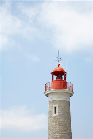 signal towers - Lighthouse Stock Photo - Rights-Managed, Code: 700-03644910