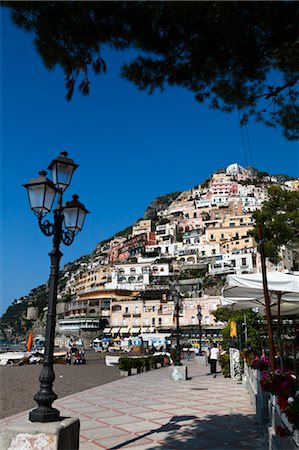 salerno - Positano, Campania, Italien Stockbilder - Lizenzpflichtiges, Bildnummer: 700-03641054