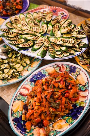 food platter presentation - Antipasti, Positano, Campania, Italy Stock Photo - Rights-Managed, Code: 700-03641095