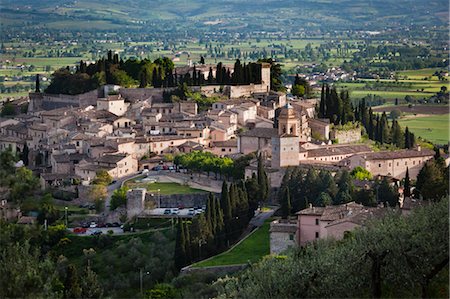 spello - Spello, Umbria, Italy Foto de stock - Con derechos protegidos, Código: 700-03641130