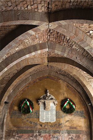 spello - Palazzo Comunale, Spello, Umbria, Italy Foto de stock - Con derechos protegidos, Código: 700-03641150