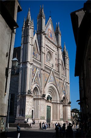 simsearch:700-03641230,k - Duomo di Orvieto, Orvieto, Umbria, Italy Foto de stock - Direito Controlado, Número: 700-03641201