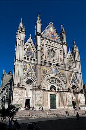 simsearch:700-03660119,k - Duomo di Orvieto, Orvieto, Umbria, Italy Stock Photo - Rights-Managed, Code: 700-03641202