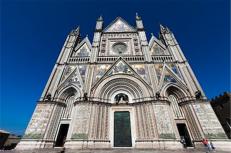 simsearch:700-05756303,k - Duomo di Orvieto, Orvieto, Umbria, Italy Foto de stock - Con derechos protegidos, Código: 700-03641203