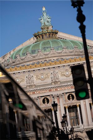 Opéra Garnier, Paris, Frankreich Stockbilder - Lizenzpflichtiges, Bildnummer: 700-03643087