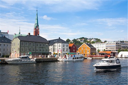 Arendal, Aust-Agder, Norway Stock Photo - Rights-Managed, Code: 700-03643133
