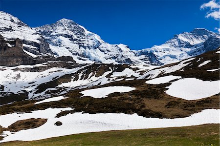 simsearch:700-03654545,k - Mountains in Jungfrau Region, Bernese Alps, Switzerland Stock Photo - Rights-Managed, Code: 700-03654560
