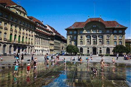 Children Playing, Bern, Switzerland Stock Photo - Rights-Managed, Code: 700-03654615