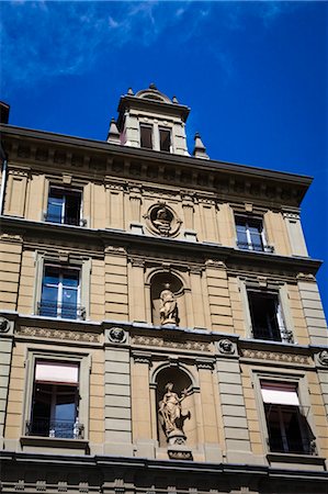 Building in Bern, Switzerland Stock Photo - Rights-Managed, Code: 700-03654612