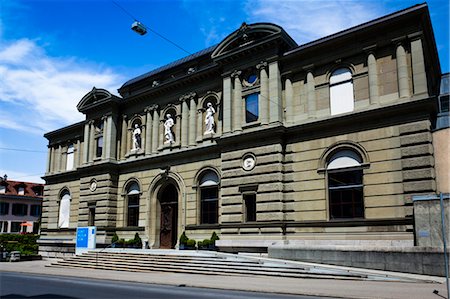 Art Museum, Bern, Switzerland Foto de stock - Con derechos protegidos, Código: 700-03654613