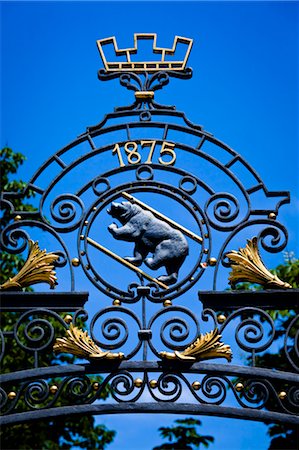 Gate Detail, Bern, Switzerland Foto de stock - Con derechos protegidos, Código: 700-03654624