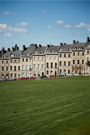 royal crescent - Royal Crescent, Bath, Somerset, England Stockbilder - Lizenzpflichtiges, Bildnummer: 700-03659210