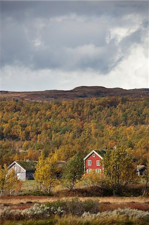 Farmhouse Stock Photo - Rights-Managed, Code: 700-03659293