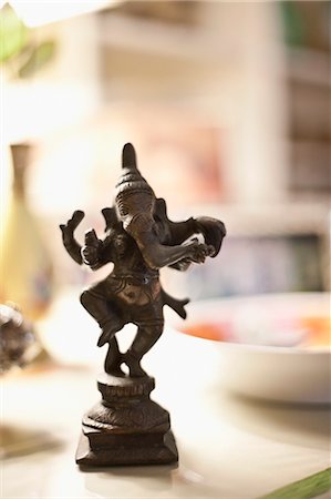 Dancing Ganesh Figure Stock Photo - Rights-Managed, Code: 700-03665606