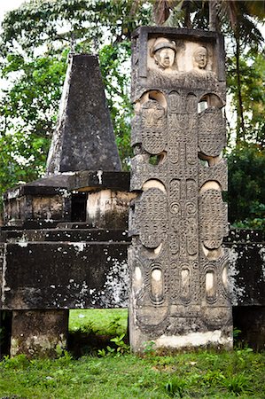 struttura (costruzione) - Royal Grave Stone, Anakalang, Sumba, Indonesia Fotografie stock - Rights-Managed, Codice: 700-03665831