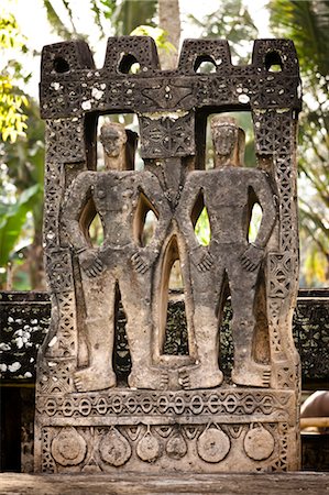 Tombeau de Anakalang, Kampung Pasunga, Sumba (Indonésie) Photographie de stock - Rights-Managed, Code: 700-03665833