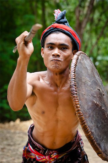 Traditional Dancer, Nihiwatu, Sumba, Indonesia Stock Photo - Premium Rights-Managed, Artist: R. Ian Lloyd, Image code: 700-03665847