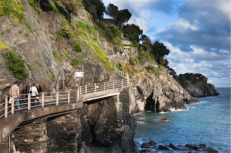 Monterosso al Mare, Cinque Terre, Province of La Spezia, Ligurian Coast, Italy Stock Photo - Rights-Managed, Code: 700-03660054