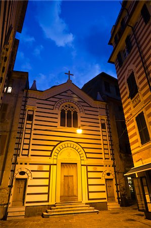 Oratory of the Dead, Monterosso al Mare, Cinque Terre, Province of La Spezia, Ligurian Coast, Italy Stock Photo - Rights-Managed, Code: 700-03660059